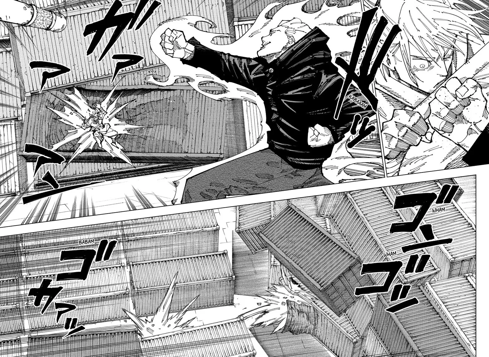 Jujutsu Kaisen (JJK) Manga Online, chapter 186, page 2