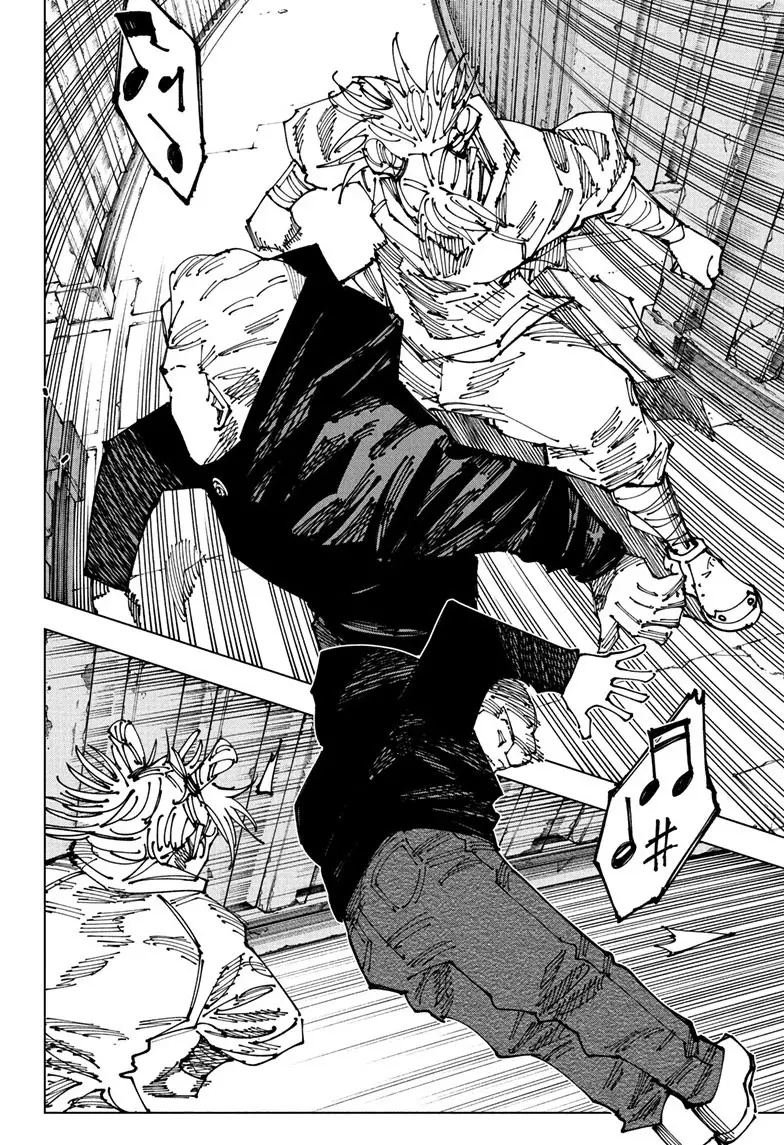 Jujutsu Kaisen (JJK) Manga Online, chapter 186, page 3