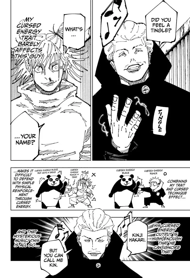Jujutsu Kaisen (JJK) Manga Online, chapter 186, page 5
