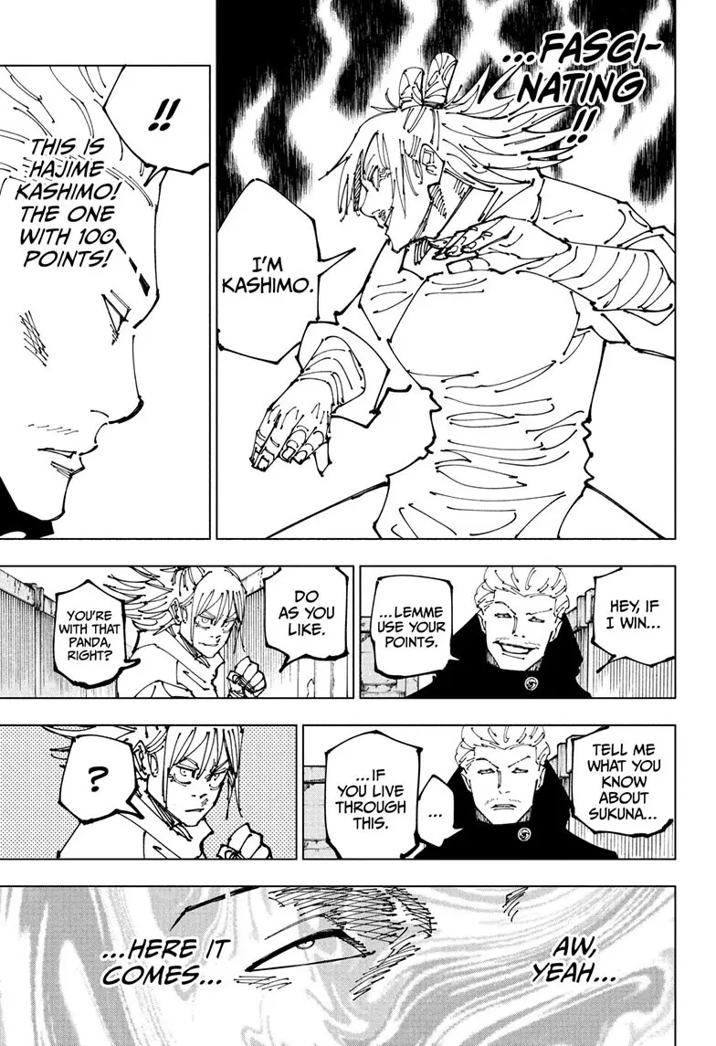 Jujutsu Kaisen (JJK) Manga Online, chapter 186, page 6