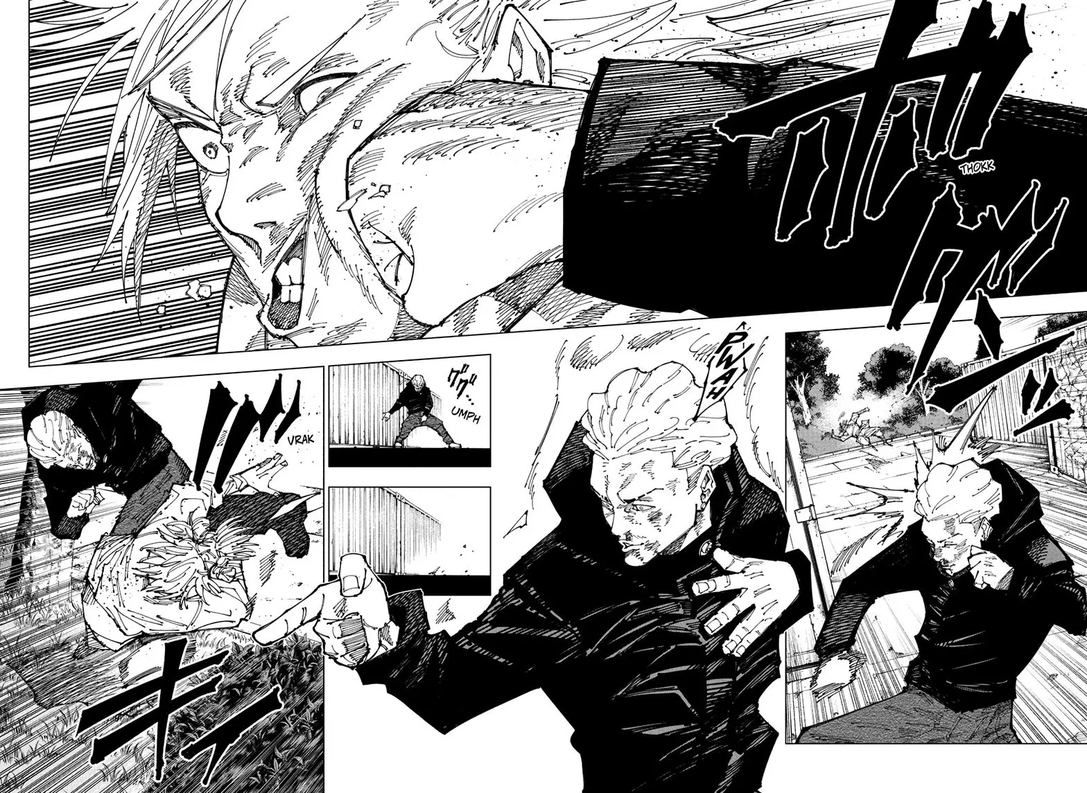 Jujutsu Kaisen (JJK) Manga Online, chapter 186, page 9