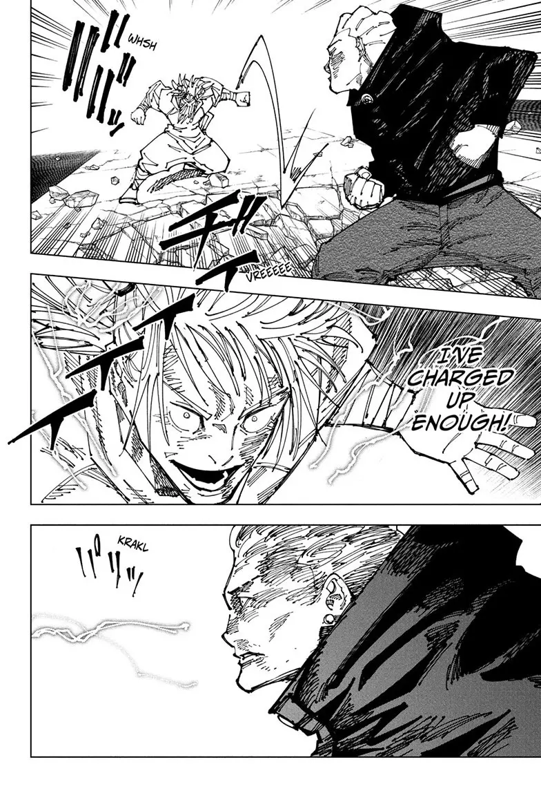 Jujutsu Kaisen (JJK) Manga Online, chapter 186, page 12