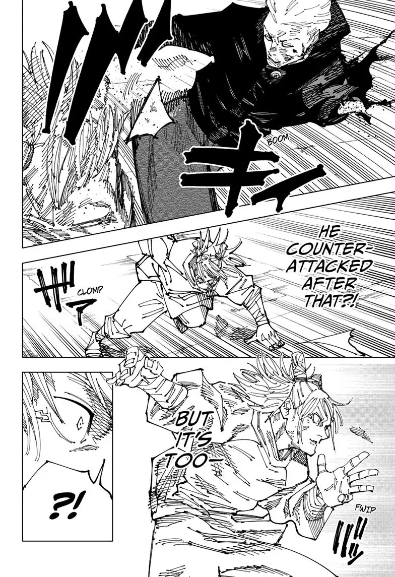 Jujutsu Kaisen (JJK) Manga Online, chapter 186, page 14