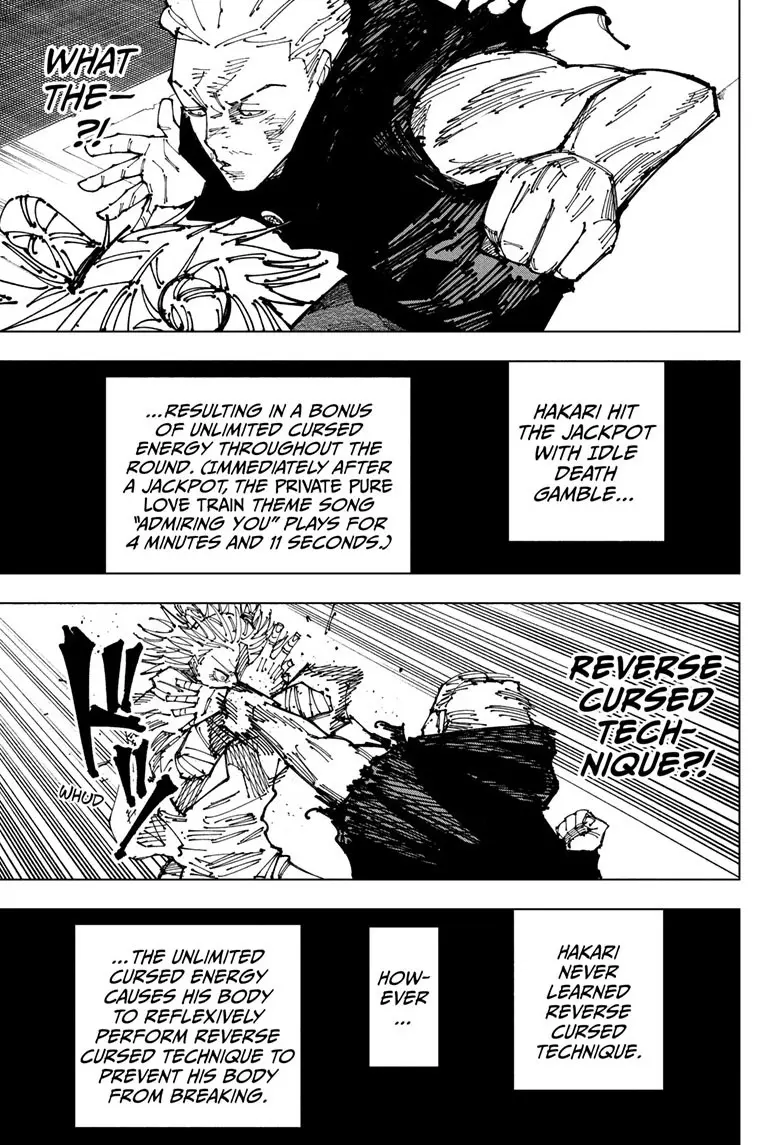 Jujutsu Kaisen (JJK) Manga Online, chapter 186, page 15