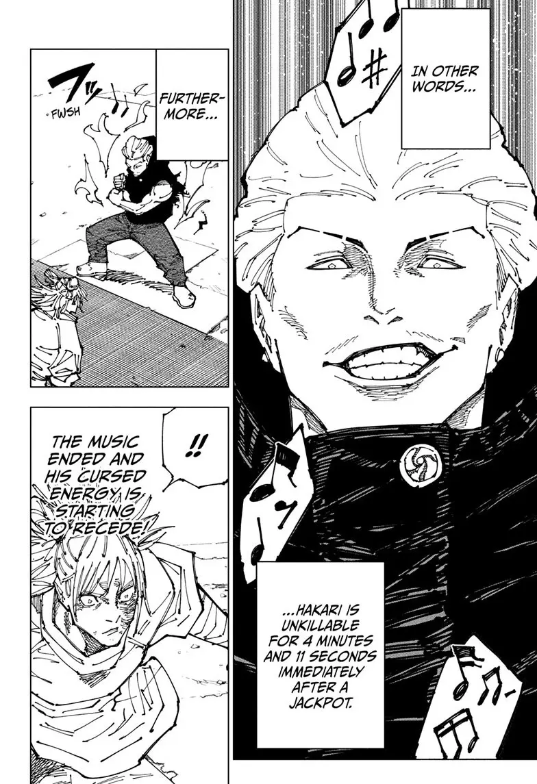 Jujutsu Kaisen (JJK) Manga Online, chapter 186, page 16