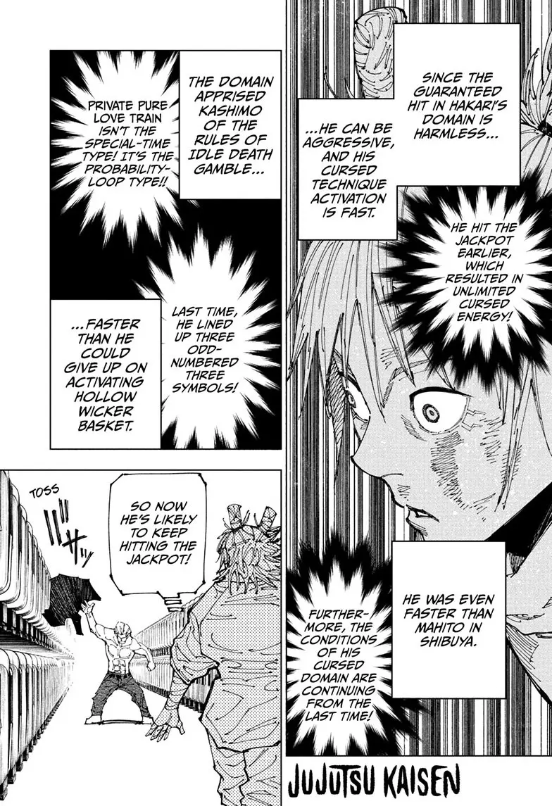 Jujutsu Kaisen (JJK) Manga Online, chapter 187, page 1