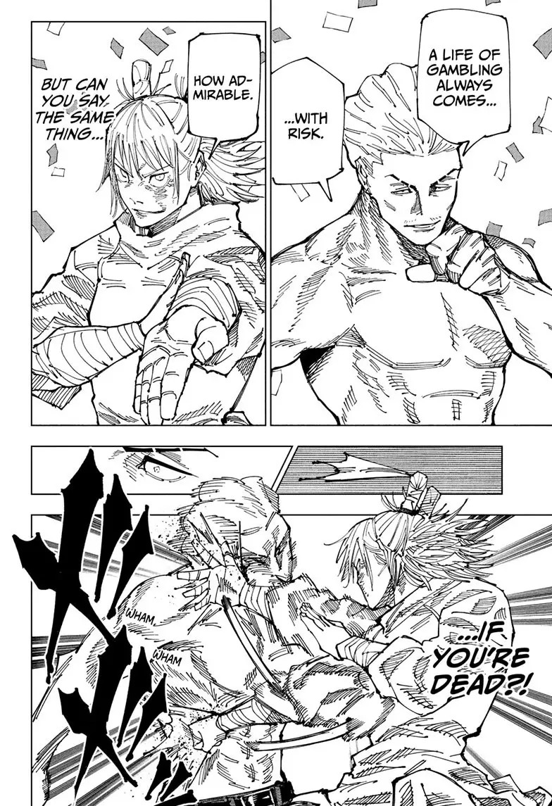 Jujutsu Kaisen (JJK) Manga Online, chapter 187, page 3