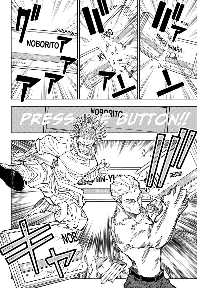 Jujutsu Kaisen (JJK) Manga Online, chapter 187, page 9