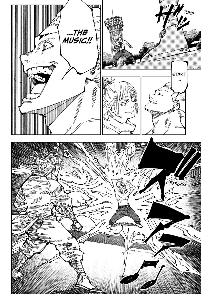 Jujutsu Kaisen (JJK) Manga Online, chapter 187, page 11
