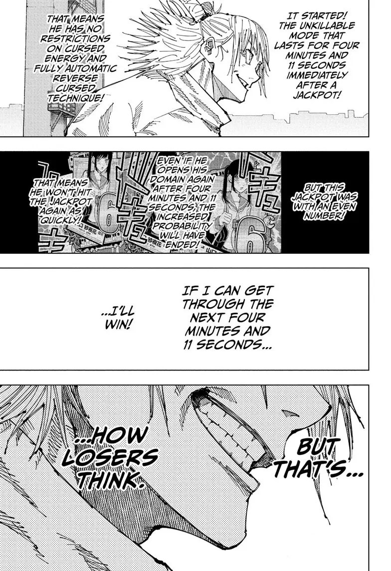 Jujutsu Kaisen (JJK) Manga Online, chapter 187, page 12