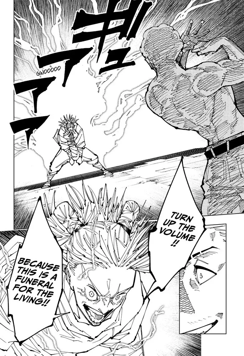 Jujutsu Kaisen (JJK) Manga Online, chapter 187, page 13