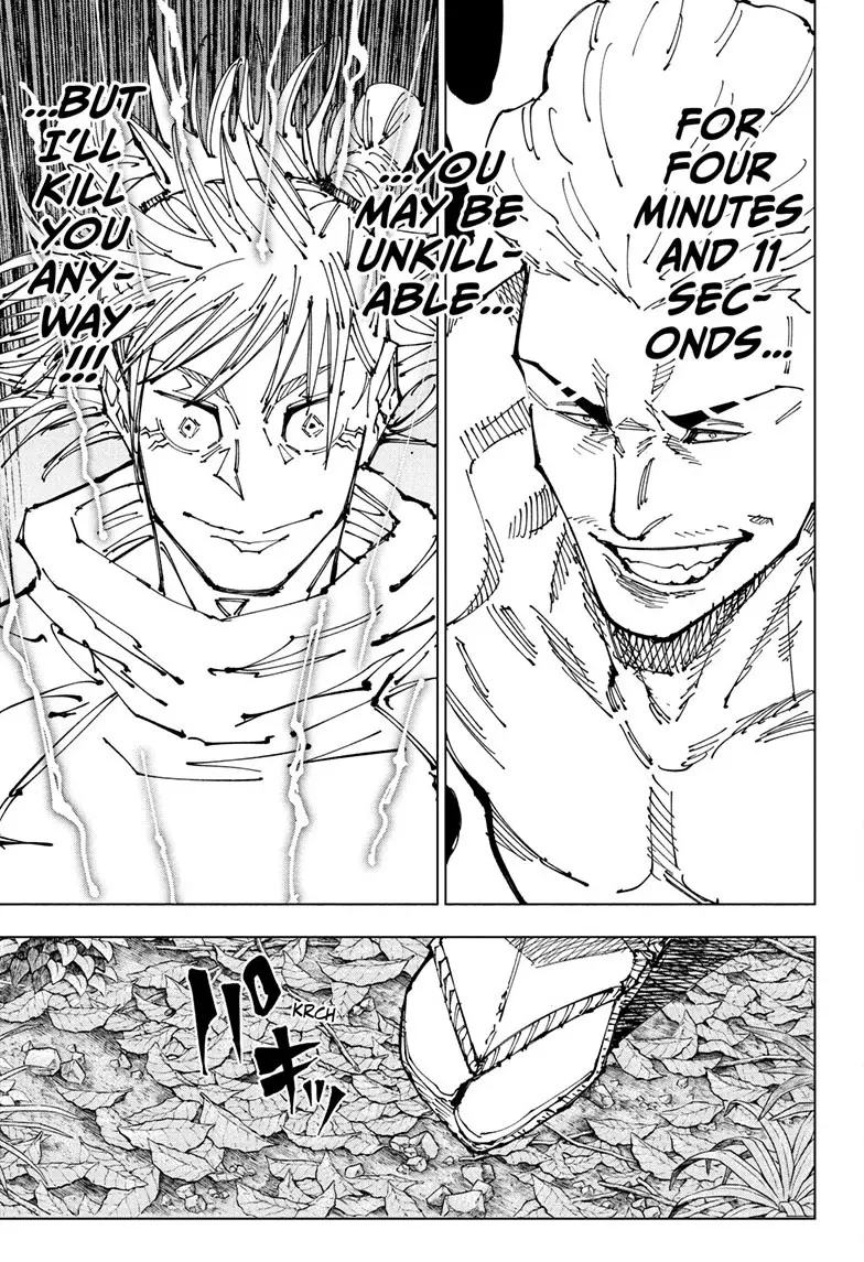 Jujutsu Kaisen (JJK) Manga Online, chapter 187, page 14