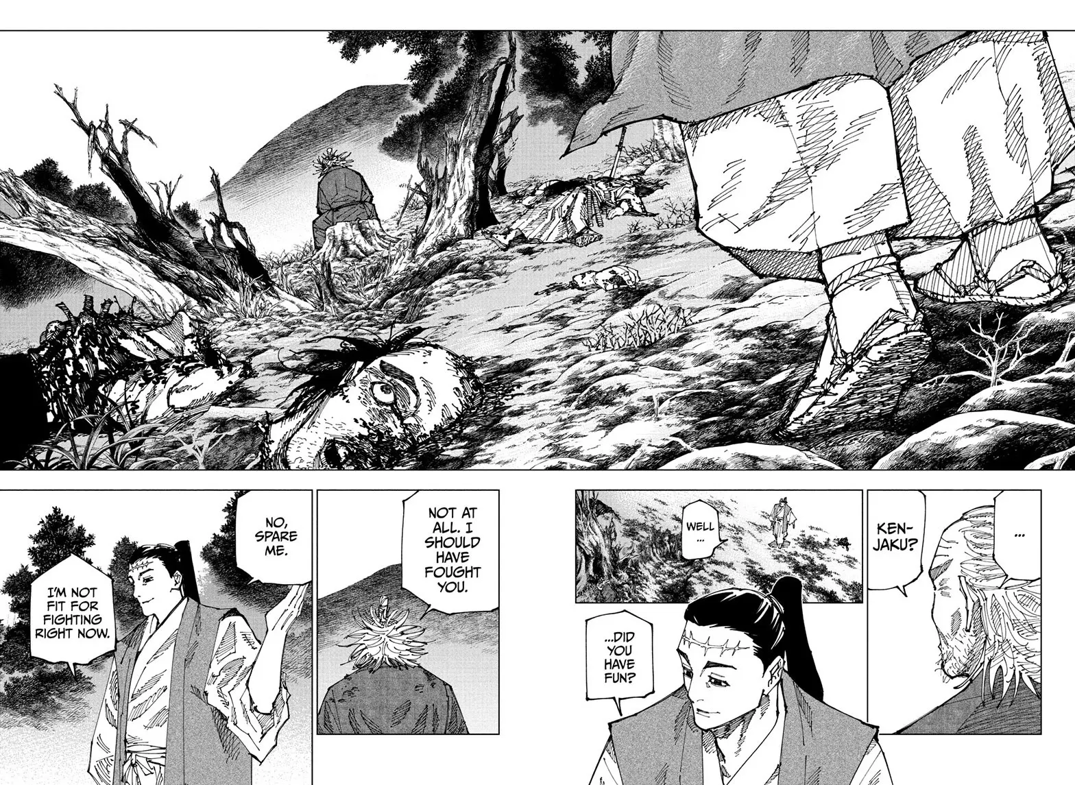 Jujutsu Kaisen (JJK) Manga Online, chapter 187, page 15