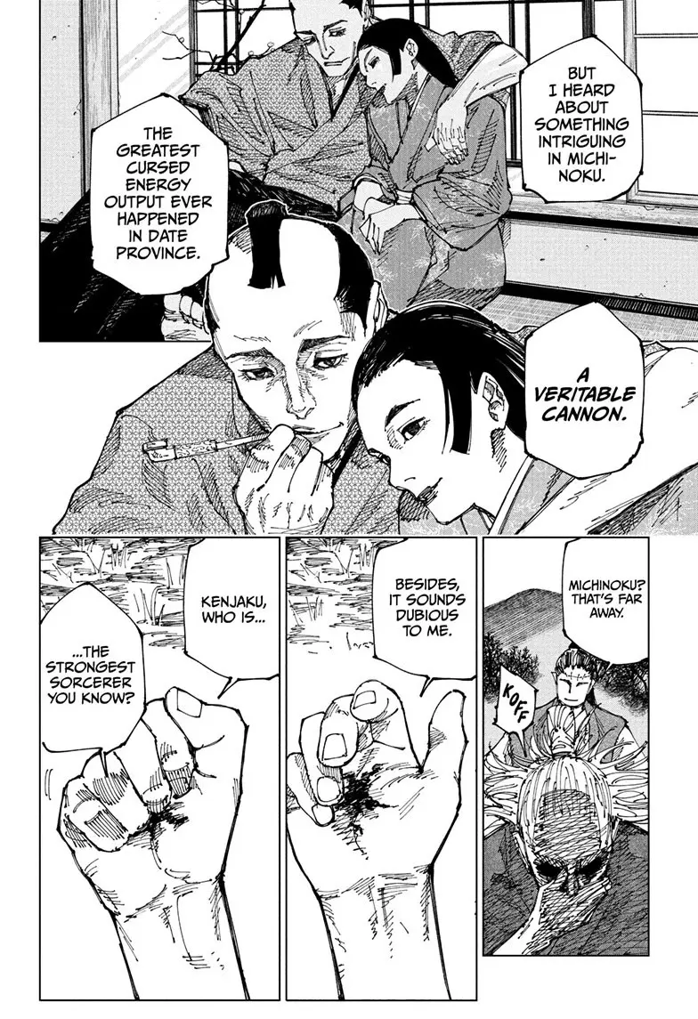 Jujutsu Kaisen (JJK) Manga Online, chapter 187, page 16