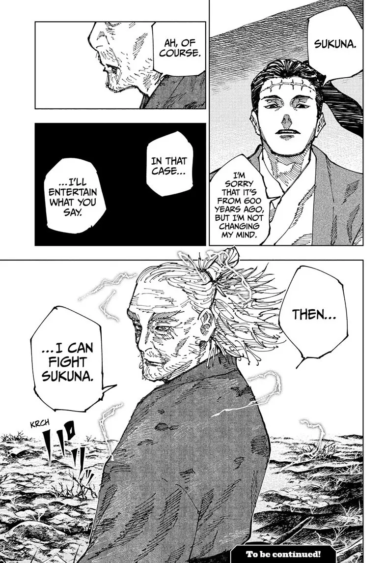 Jujutsu Kaisen (JJK) Manga Online, chapter 187, page 17