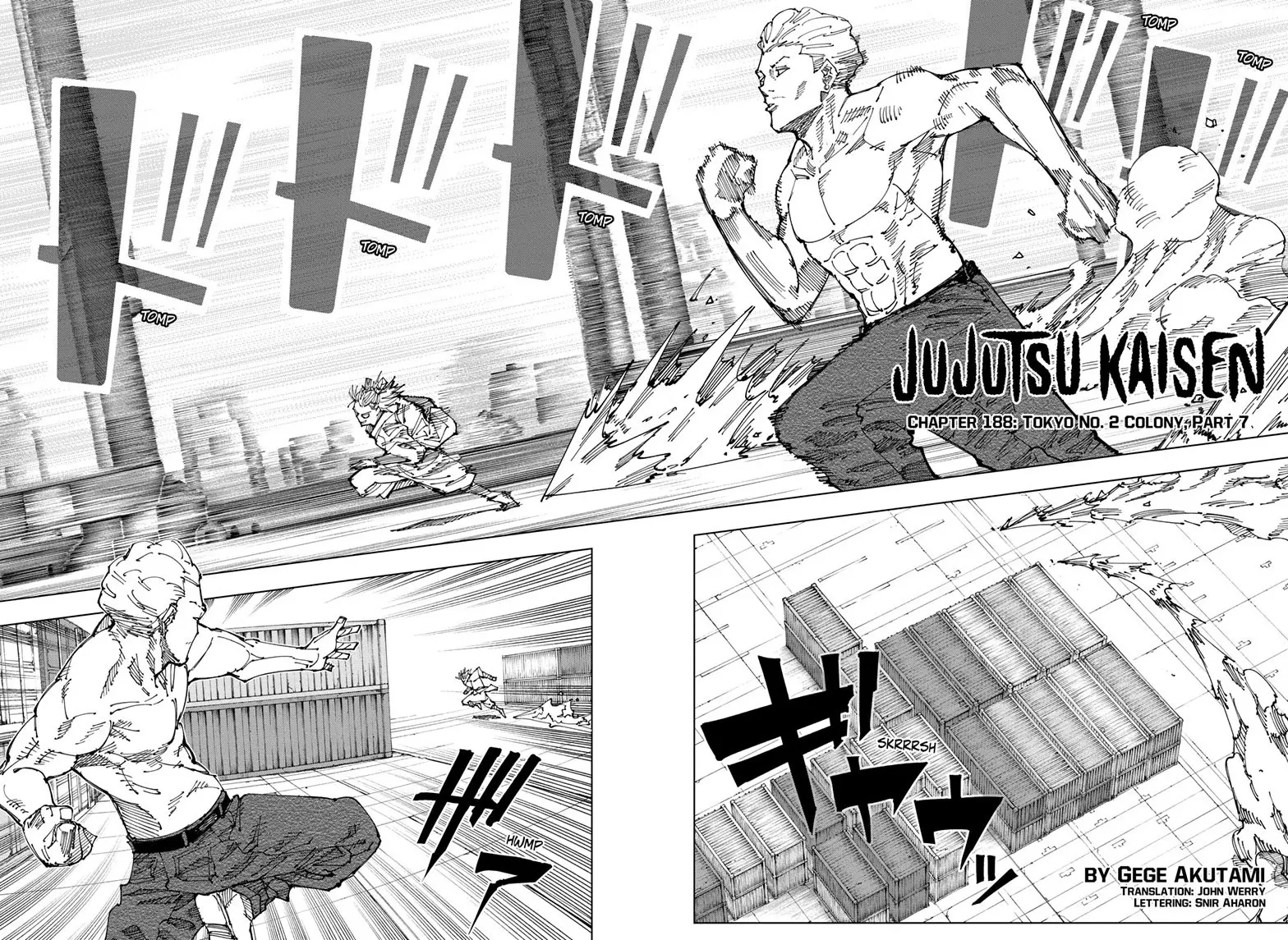 Jujutsu Kaisen (JJK) Manga Online, chapter 188, page 2