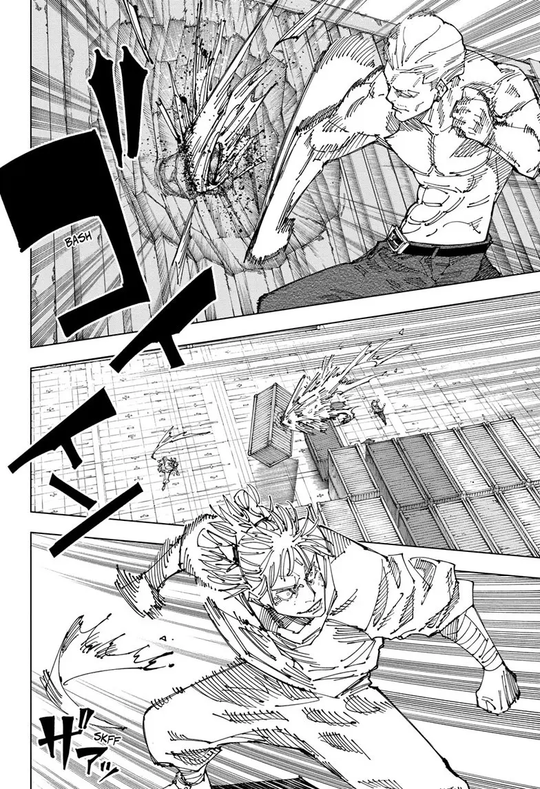 Jujutsu Kaisen (JJK) Manga Online, chapter 188, page 3
