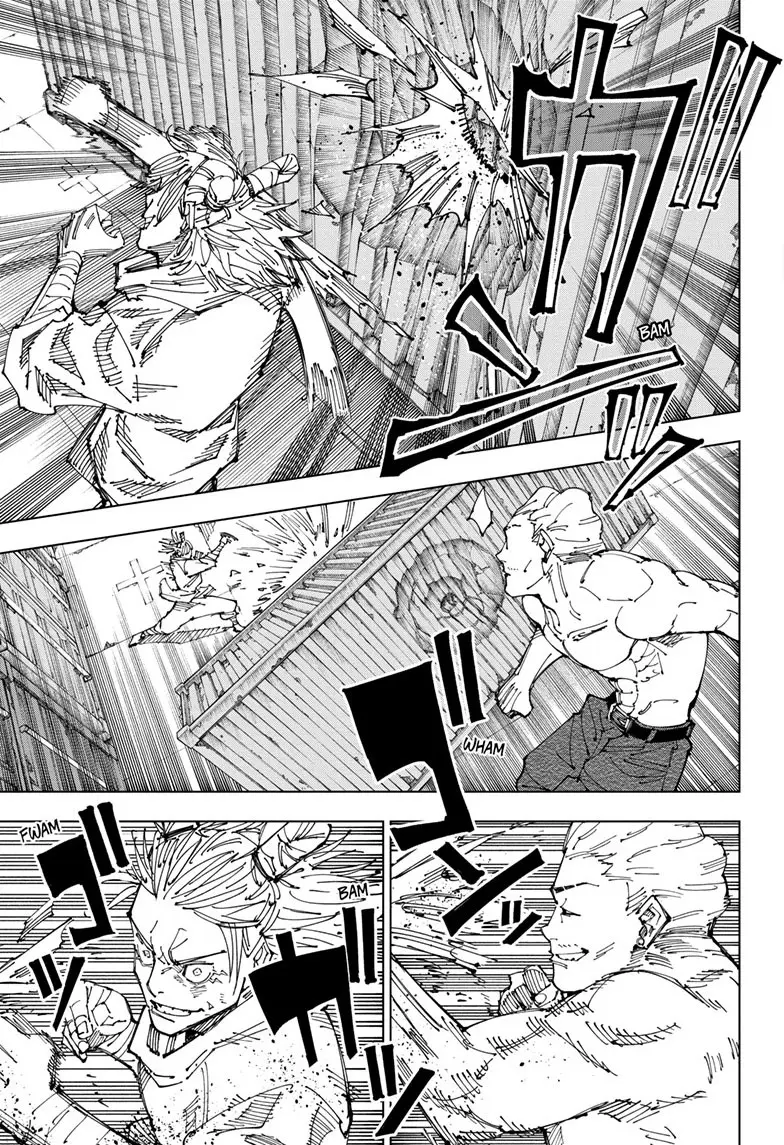 Jujutsu Kaisen (JJK) Manga Online, chapter 188, page 4