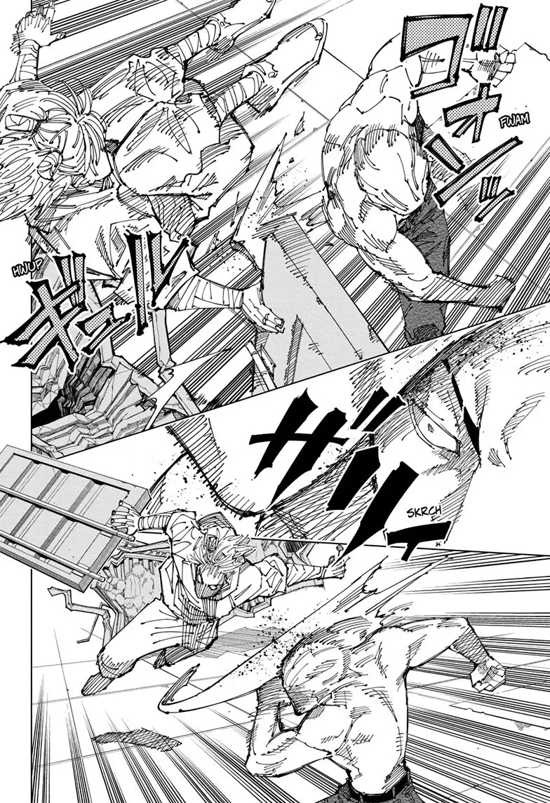 Jujutsu Kaisen (JJK) Manga Online, chapter 188, page 6