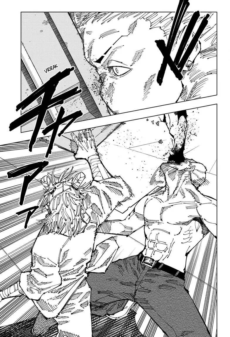 Jujutsu Kaisen (JJK) Manga Online, chapter 188, page 7