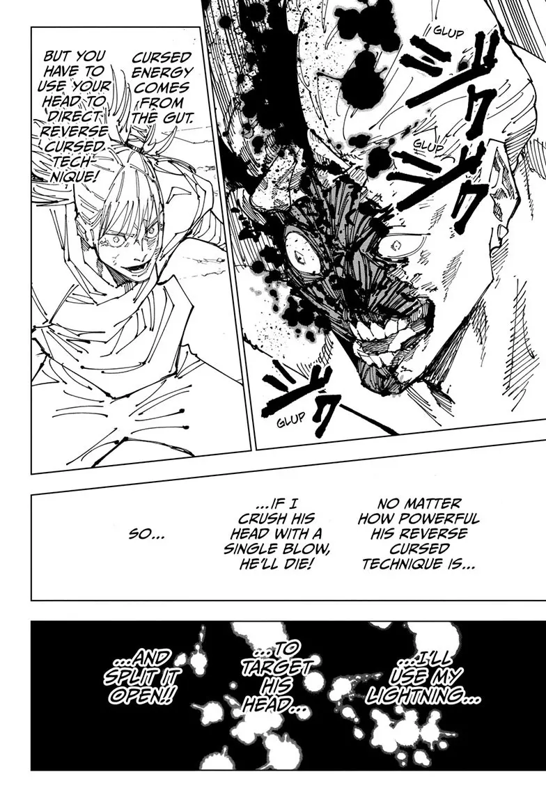 Jujutsu Kaisen (JJK) Manga Online, chapter 188, page 8