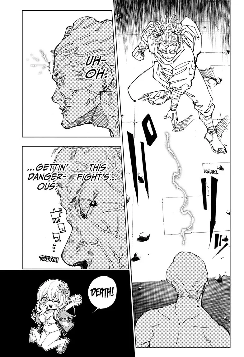 Jujutsu Kaisen (JJK) Manga Online, chapter 188, page 9