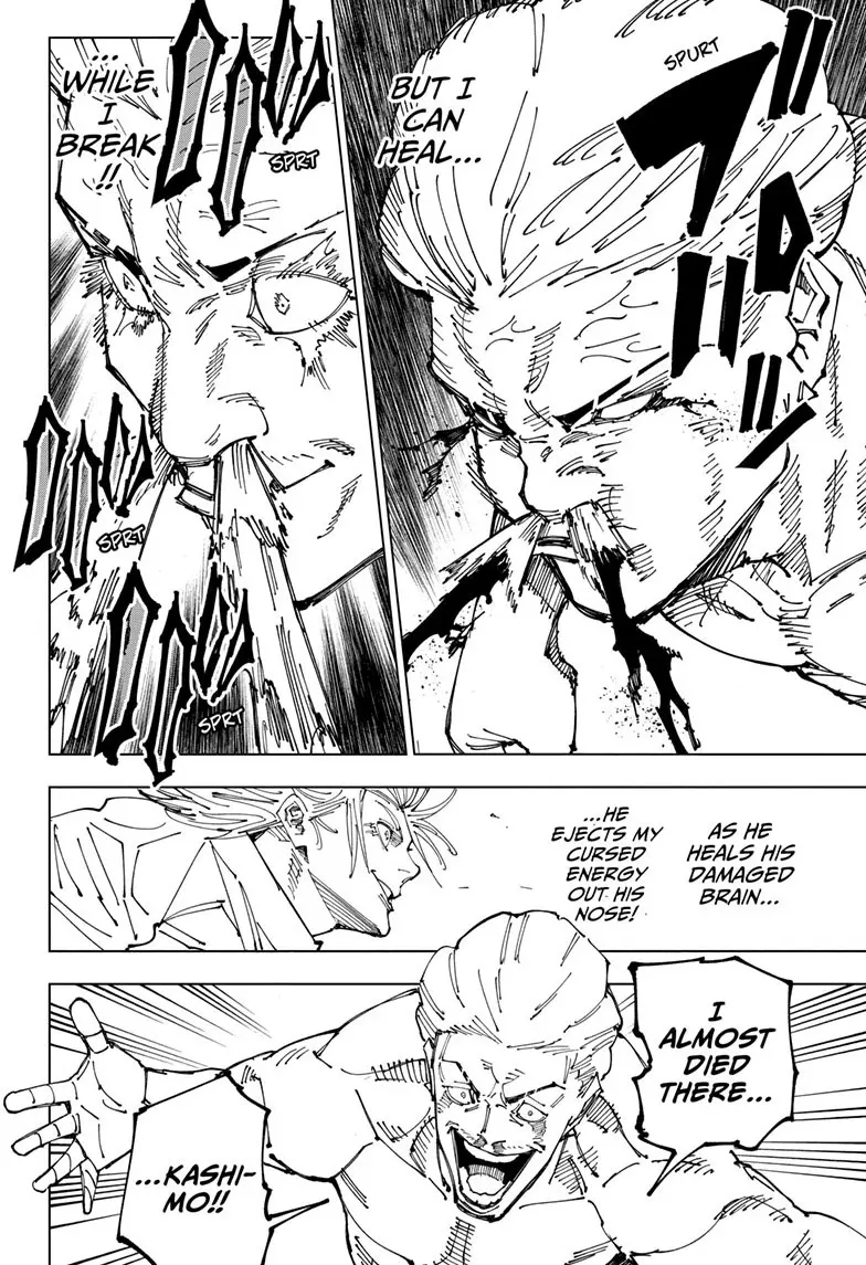 Jujutsu Kaisen (JJK) Manga Online, chapter 188, page 10