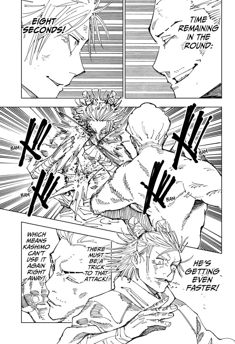 Jujutsu Kaisen (JJK) Manga Online, chapter 188, page 11