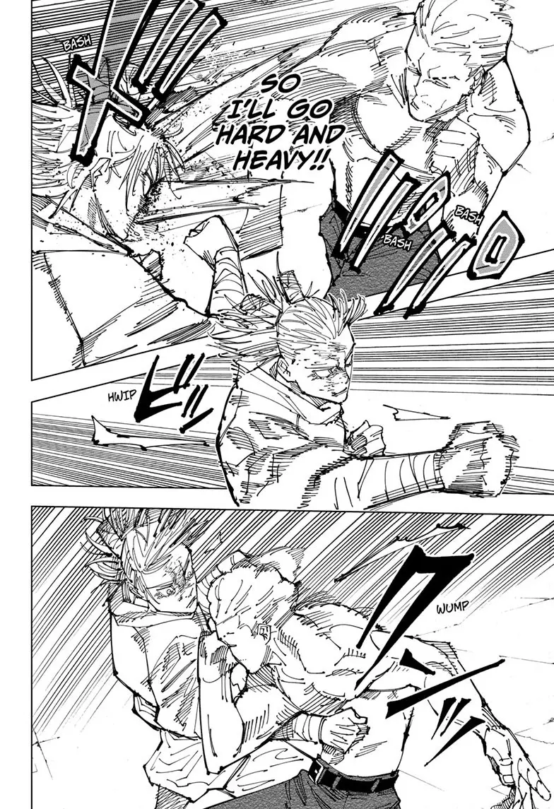 Jujutsu Kaisen (JJK) Manga Online, chapter 188, page 12