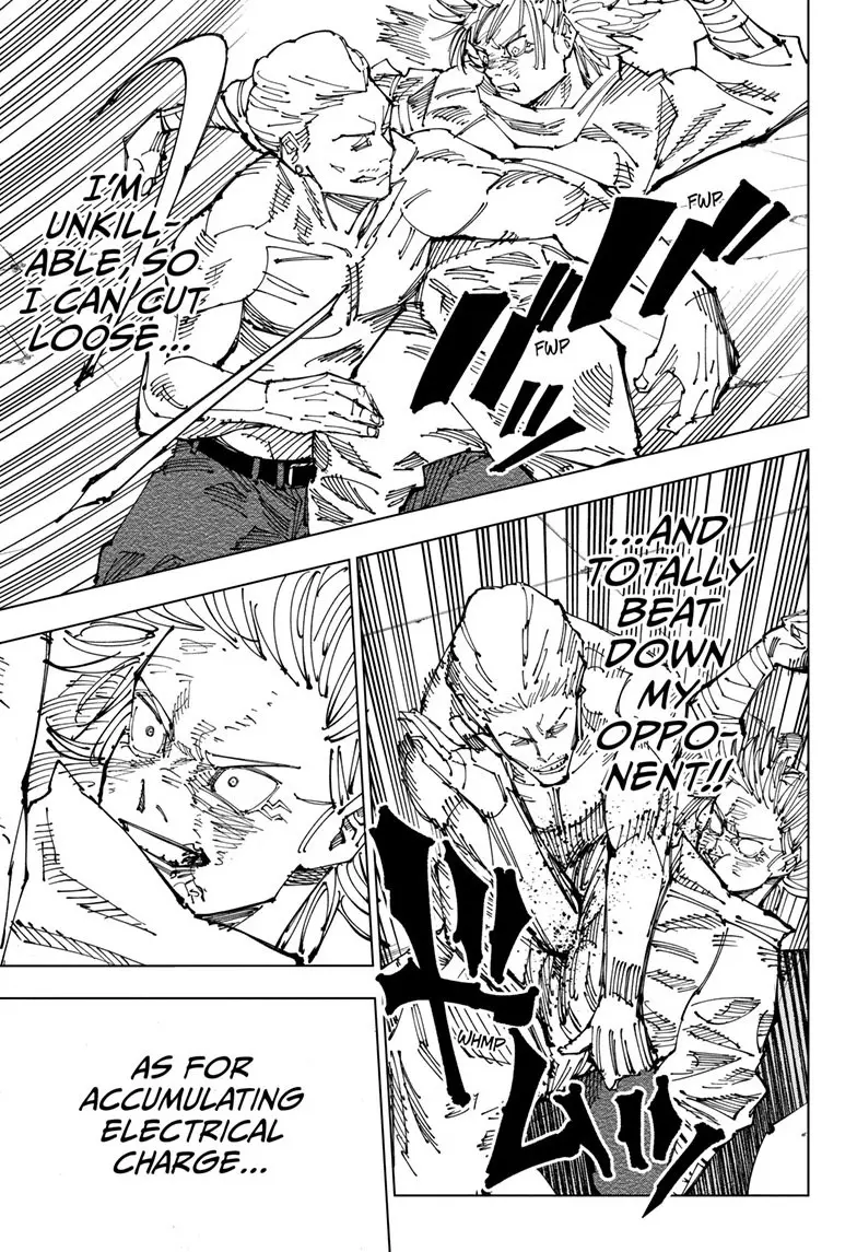 Jujutsu Kaisen (JJK) Manga Online, chapter 188, page 13