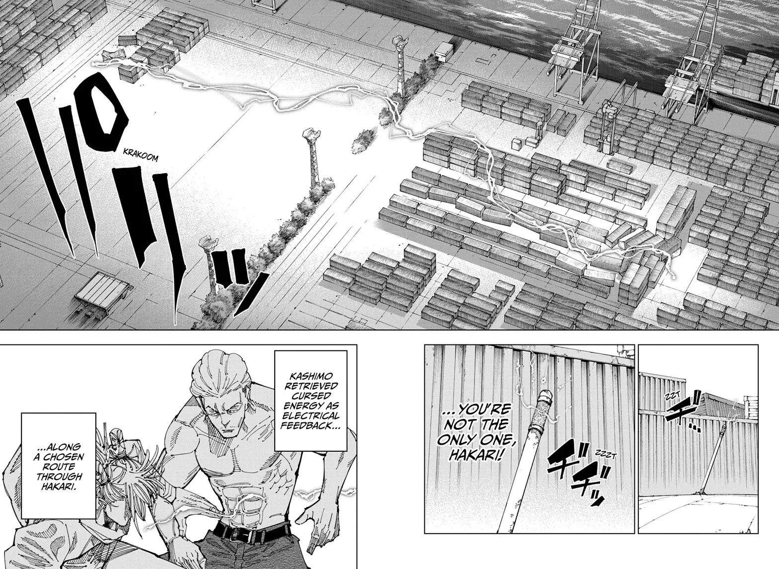 Jujutsu Kaisen (JJK) Manga Online, chapter 188, page 14