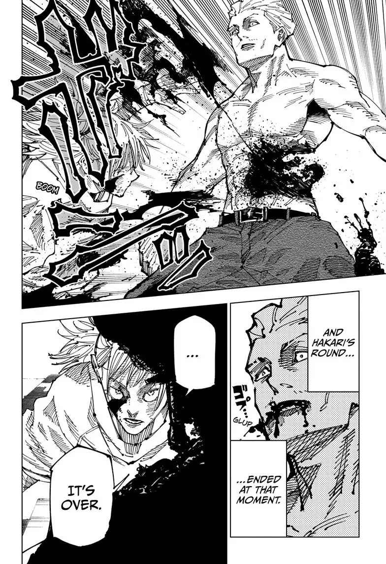 Jujutsu Kaisen (JJK) Manga Online, chapter 188, page 15