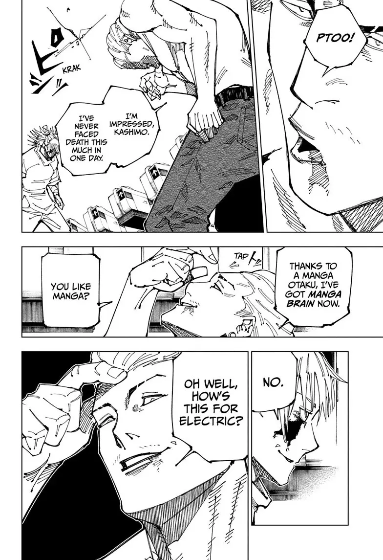 Jujutsu Kaisen (JJK) Manga Online, chapter 189, page 3