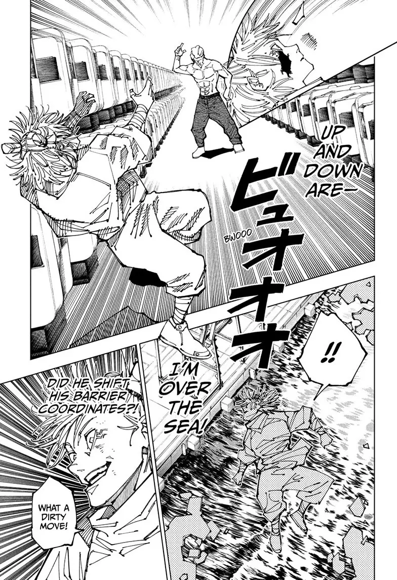 Jujutsu Kaisen (JJK) Manga Online, chapter 189, page 4
