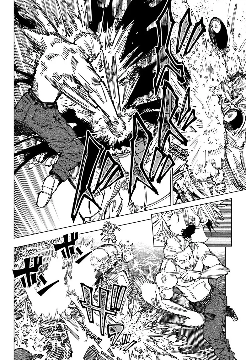 Jujutsu Kaisen (JJK) Manga Online, chapter 189, page 7