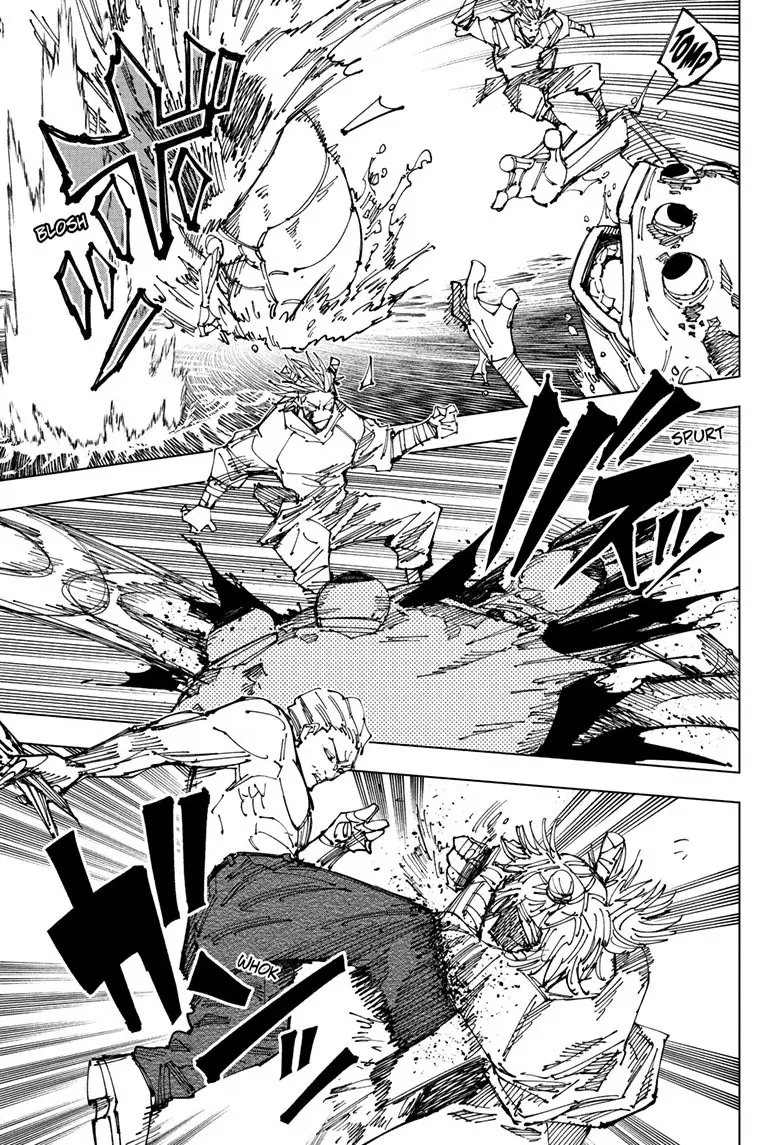 Jujutsu Kaisen (JJK) Manga Online, chapter 189, page 8