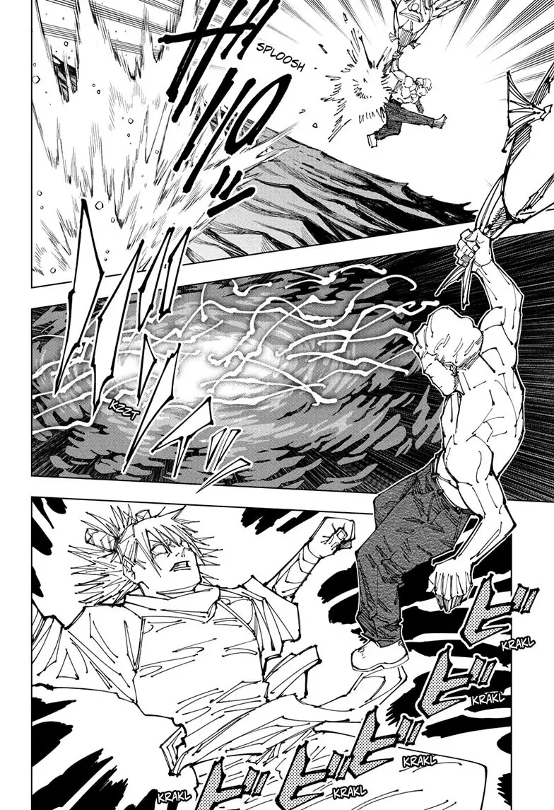 Jujutsu Kaisen (JJK) Manga Online, chapter 189, page 9