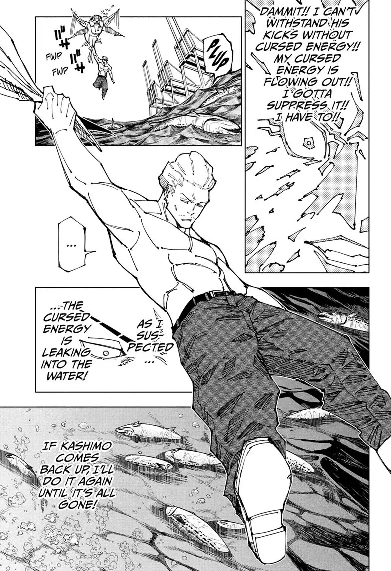 Jujutsu Kaisen (JJK) Manga Online, chapter 189, page 10