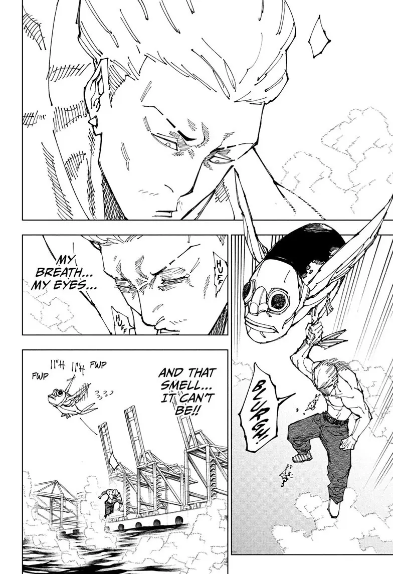 Jujutsu Kaisen (JJK) Manga Online, chapter 189, page 11