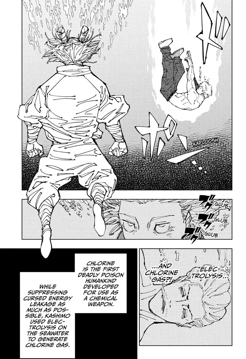 Jujutsu Kaisen (JJK) Manga Online, chapter 189, page 12