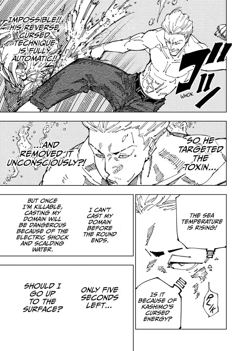 Jujutsu Kaisen (JJK) Manga Online, chapter 189, page 16