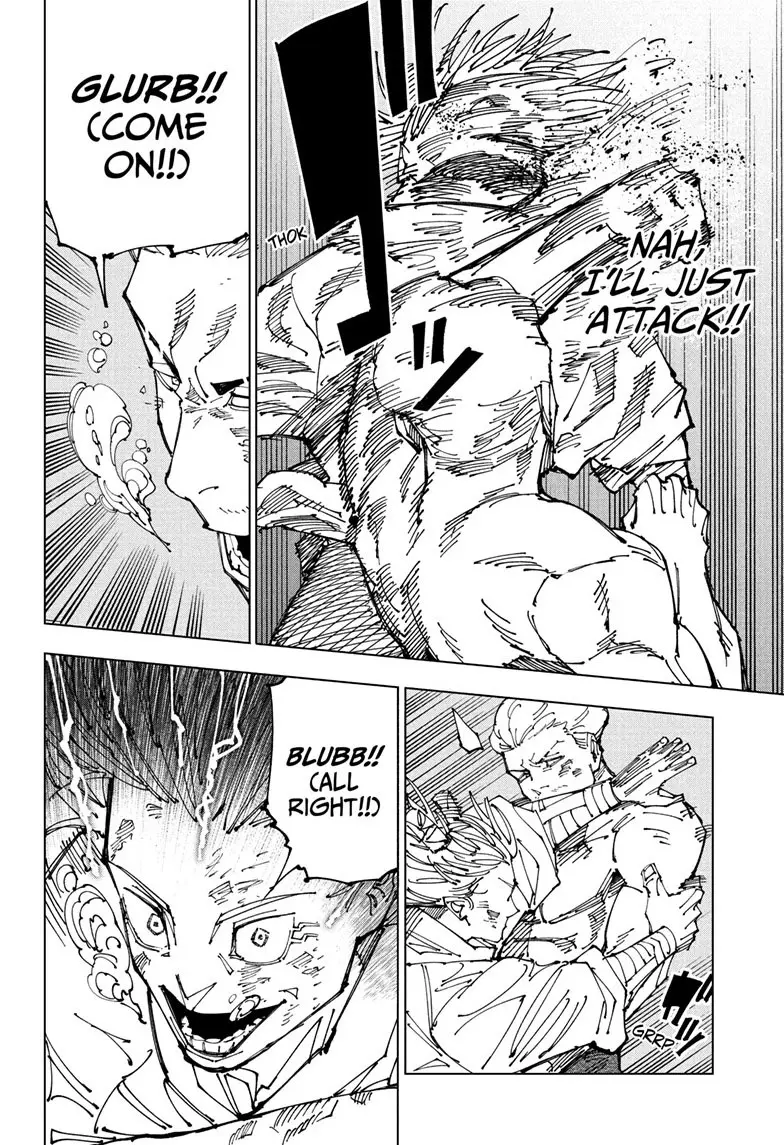 Jujutsu Kaisen (JJK) Manga Online, chapter 189, page 17