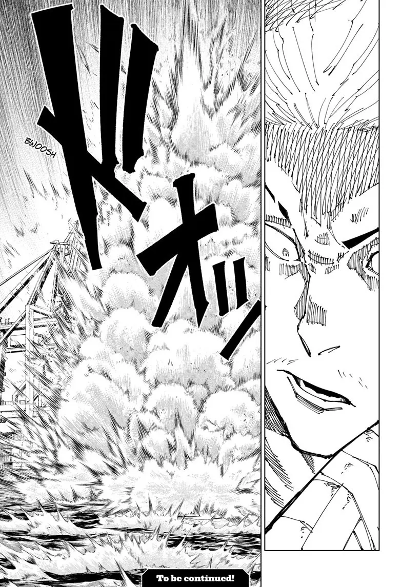 Jujutsu Kaisen (JJK) Manga Online, chapter 189, page 18