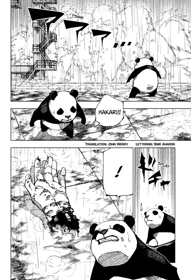 Jujutsu Kaisen (JJK) Manga Online, chapter 190, page 2