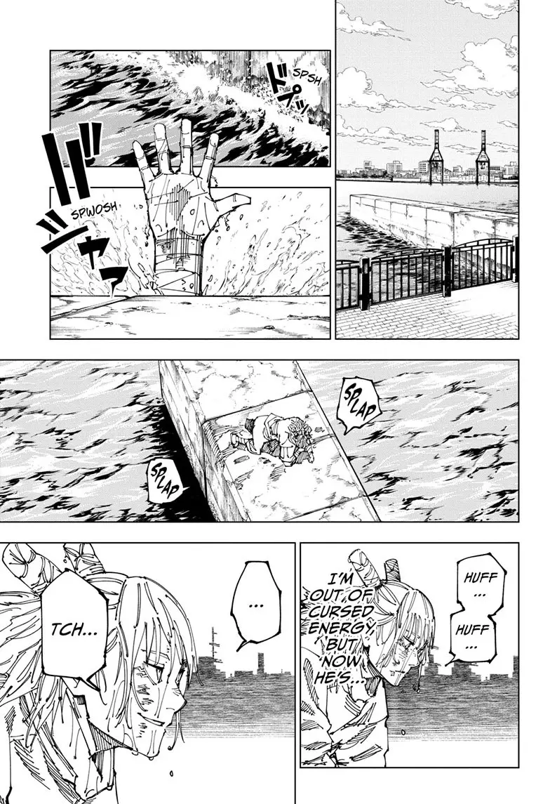 Jujutsu Kaisen (JJK) Manga Online, chapter 190, page 3