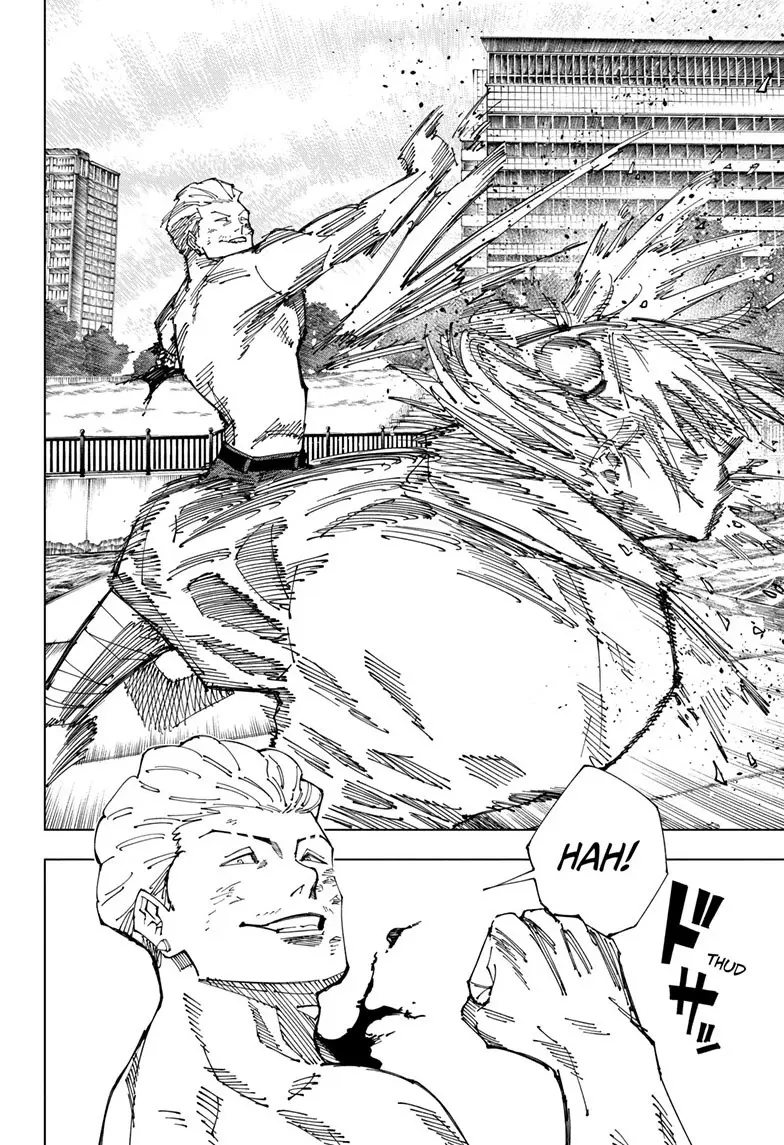 Jujutsu Kaisen (JJK) Manga Online, chapter 190, page 4