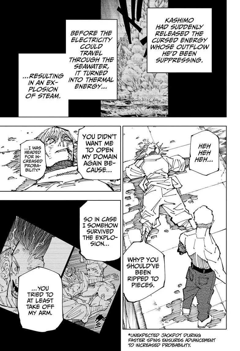 Jujutsu Kaisen (JJK) Manga Online, chapter 190, page 5