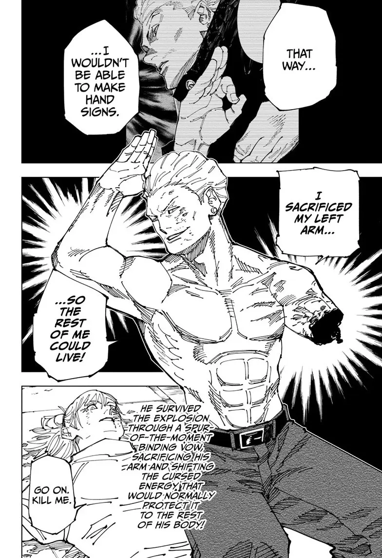 Jujutsu Kaisen (JJK) Manga Online, chapter 190, page 6