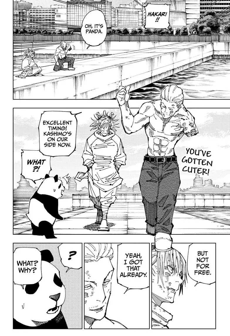 Jujutsu Kaisen (JJK) Manga Online, chapter 190, page 8