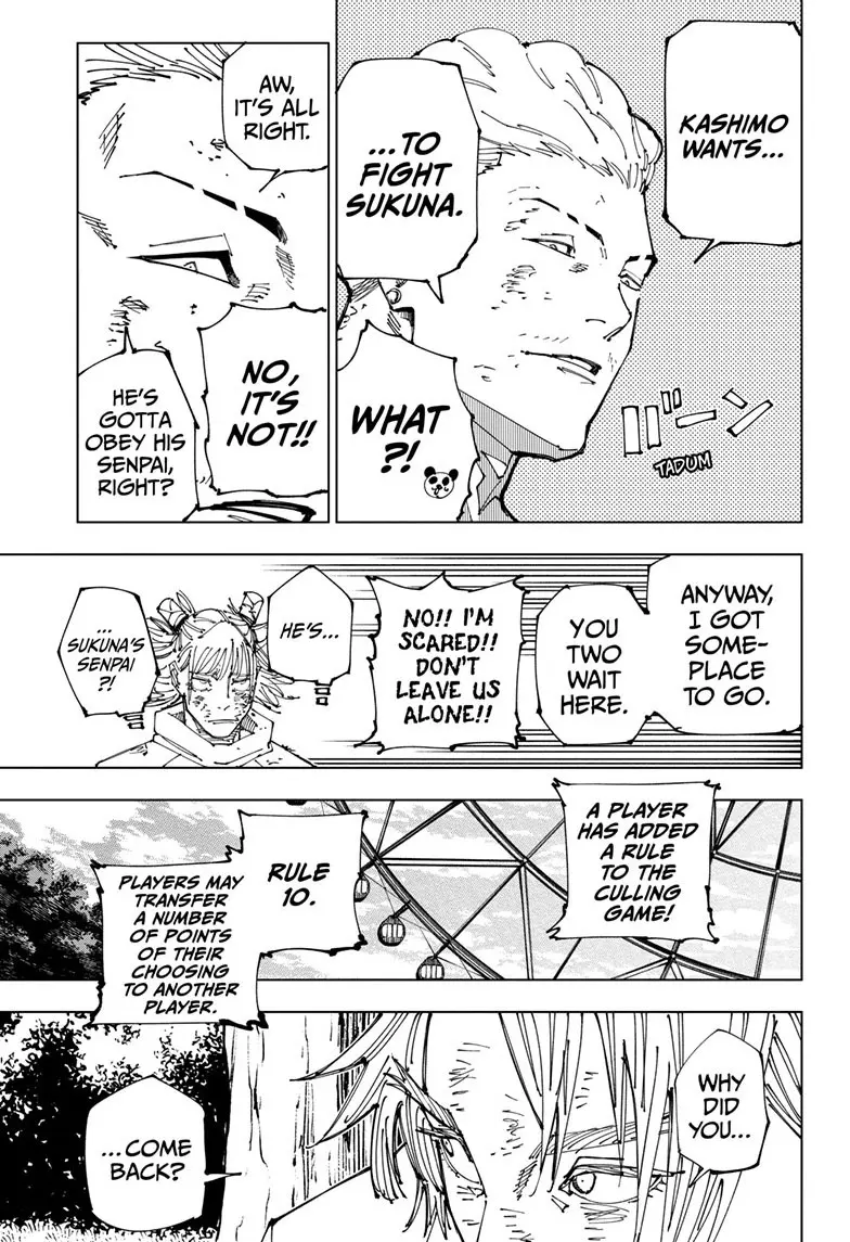 Jujutsu Kaisen (JJK) Manga Online, chapter 190, page 9